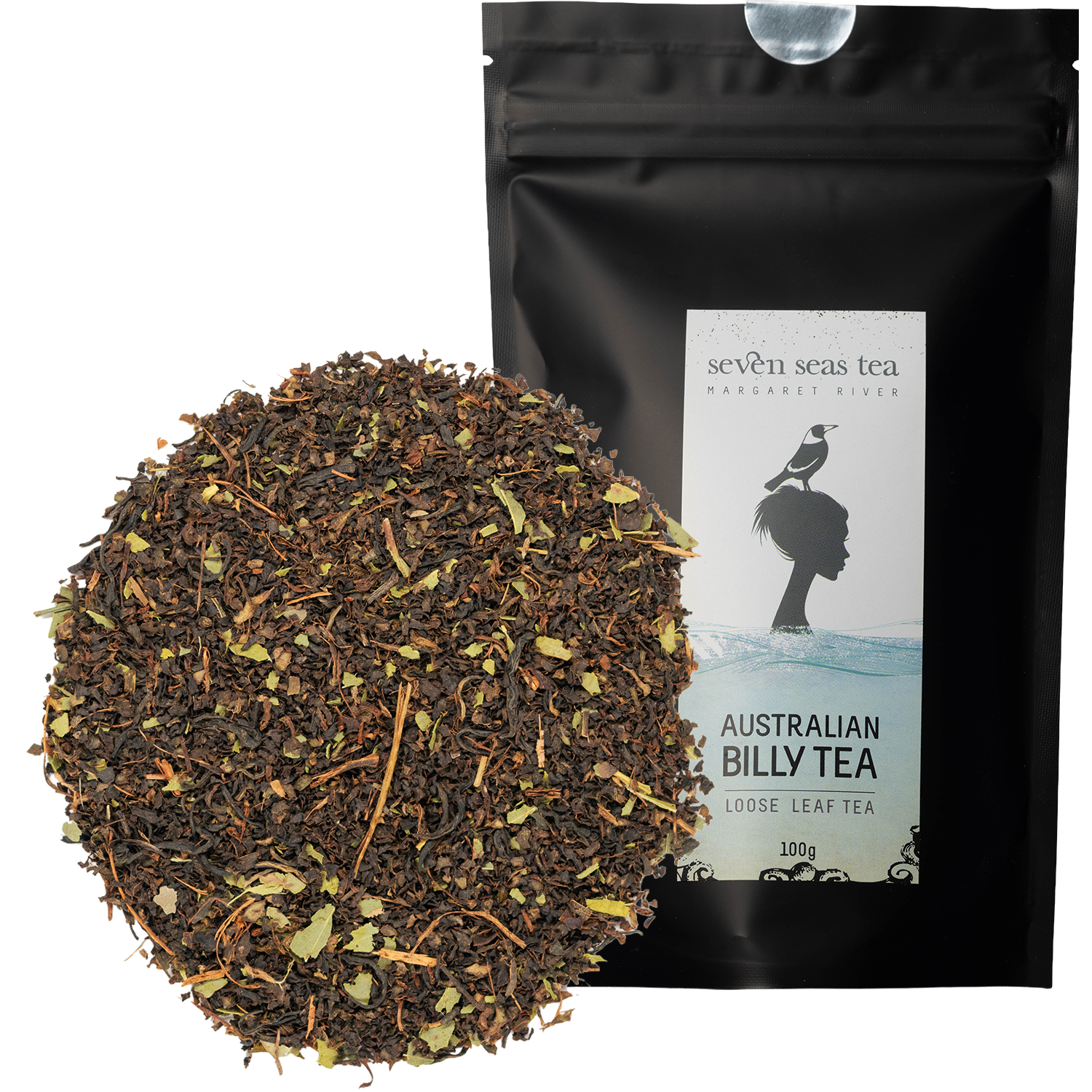 Australian Billy Tea | Loose Leaf Black Tea – Seven Seas Tea