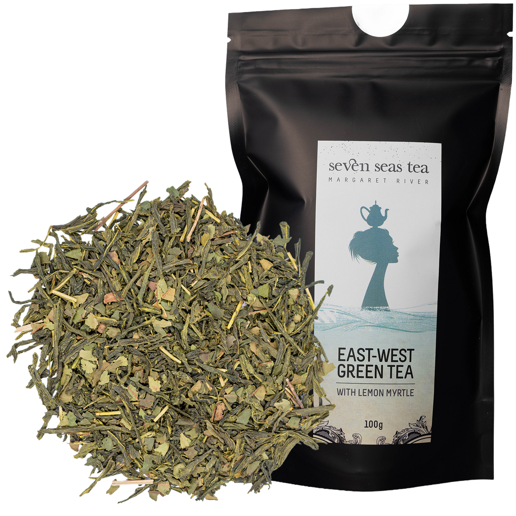 East West Green With Lemon Myrtle