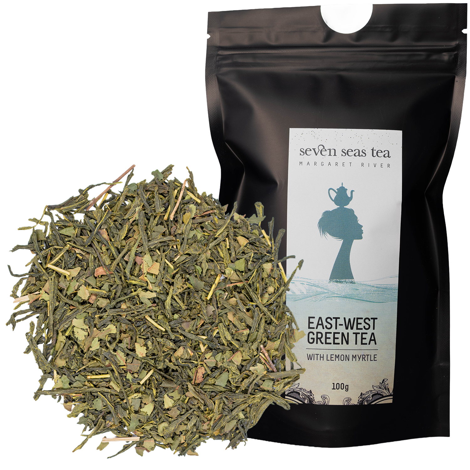 East West Green With Lemon Myrtle