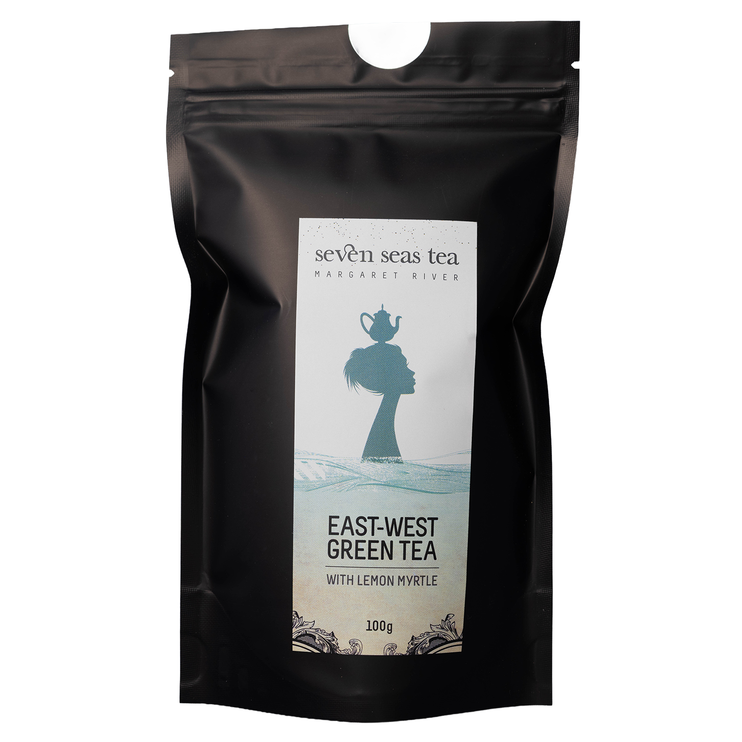 East West Green With Lemon Myrtle