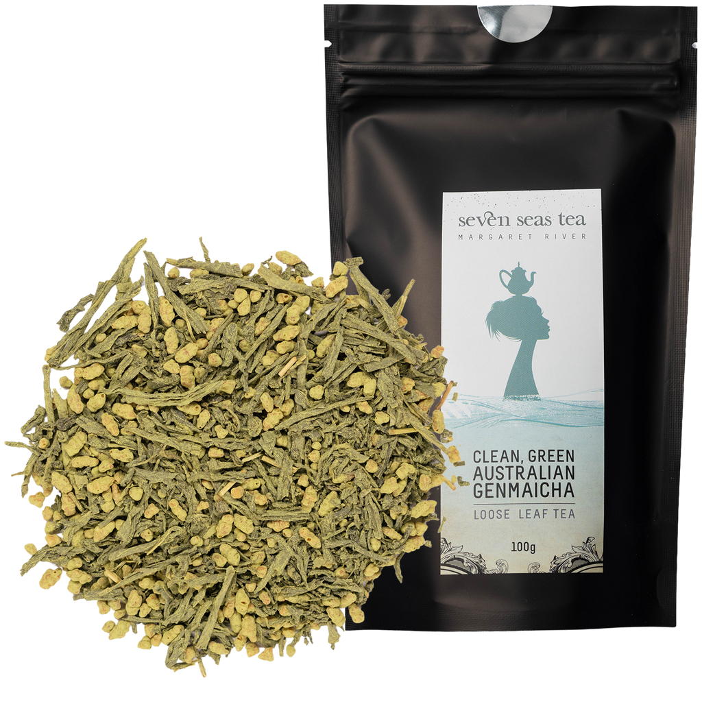 Green Australian Genmaicha
