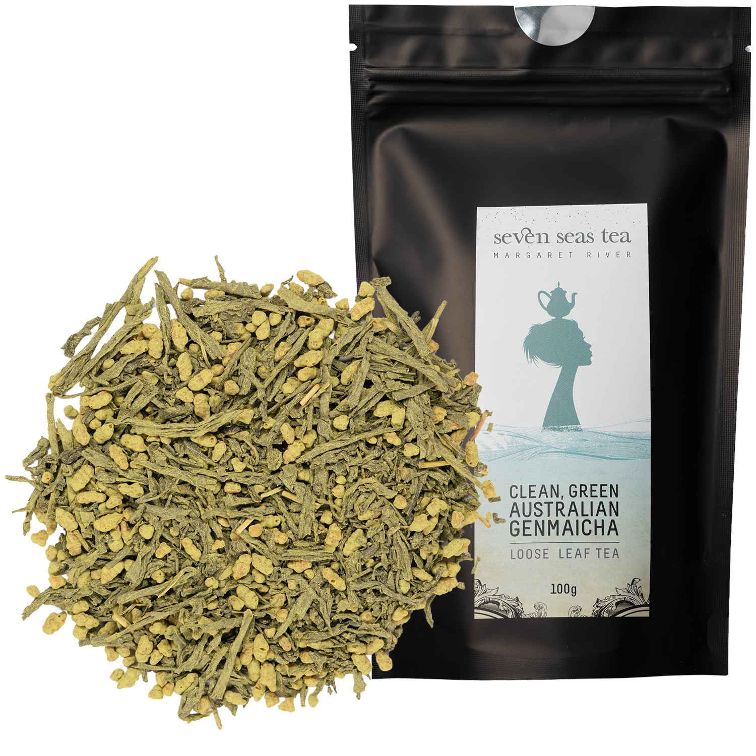 Green Australian Genmaicha