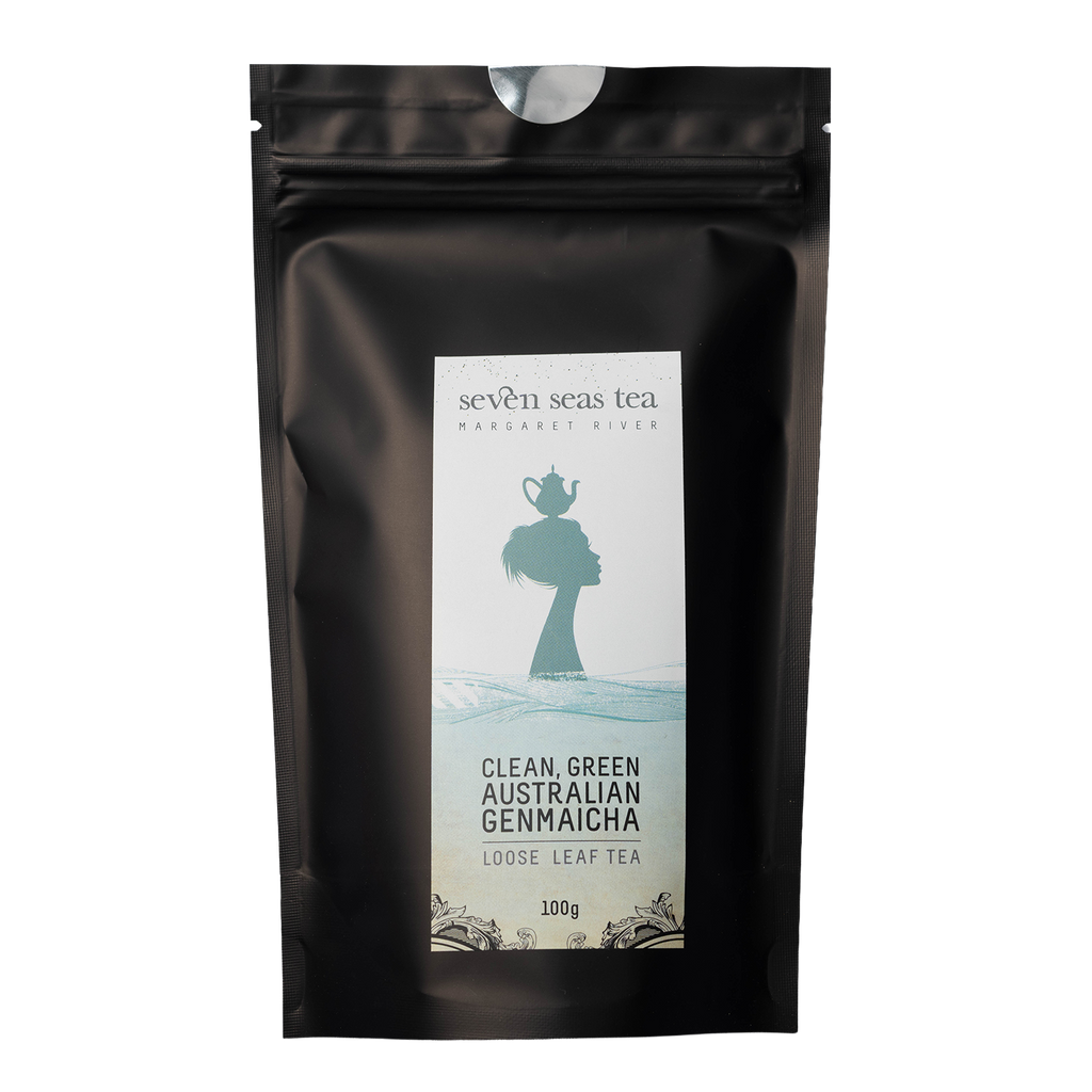 Green Australian Genmaicha