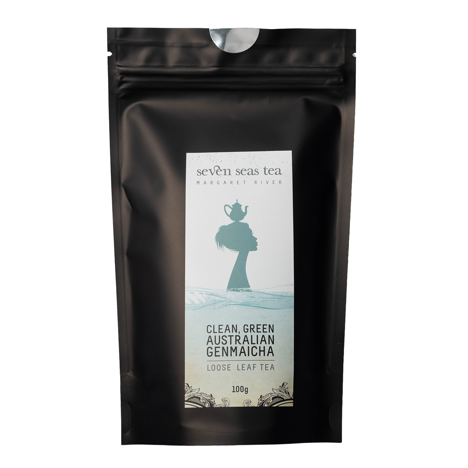 Green Australian Genmaicha