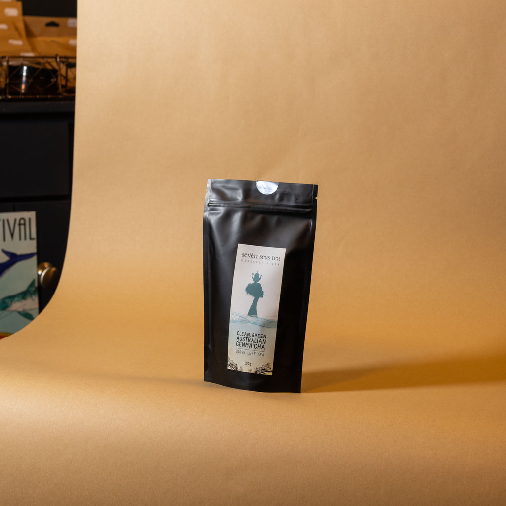 Green Australian Genmaicha