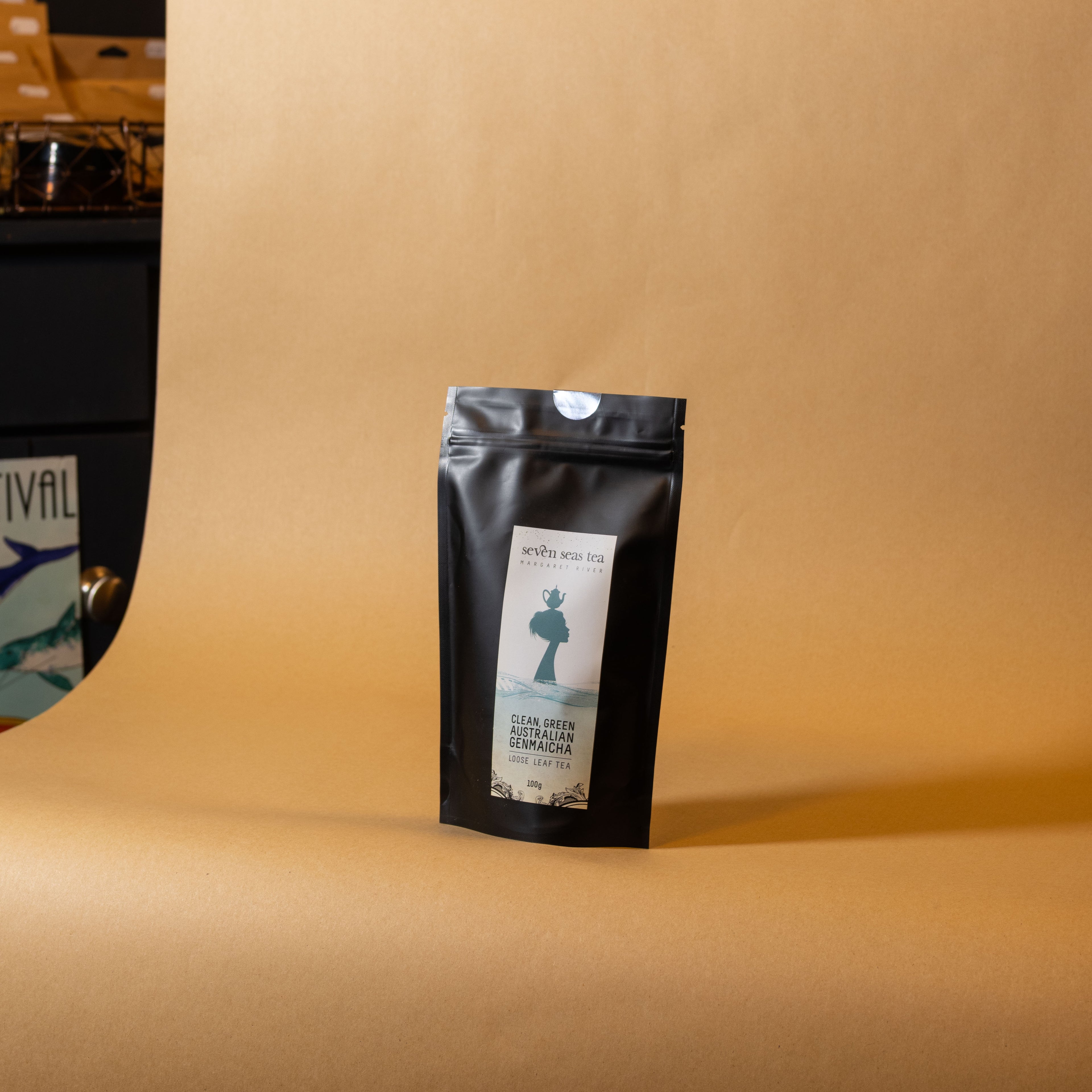 Green Australian Genmaicha