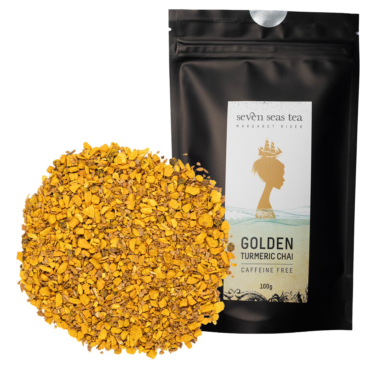 Golden Turmeric Chai