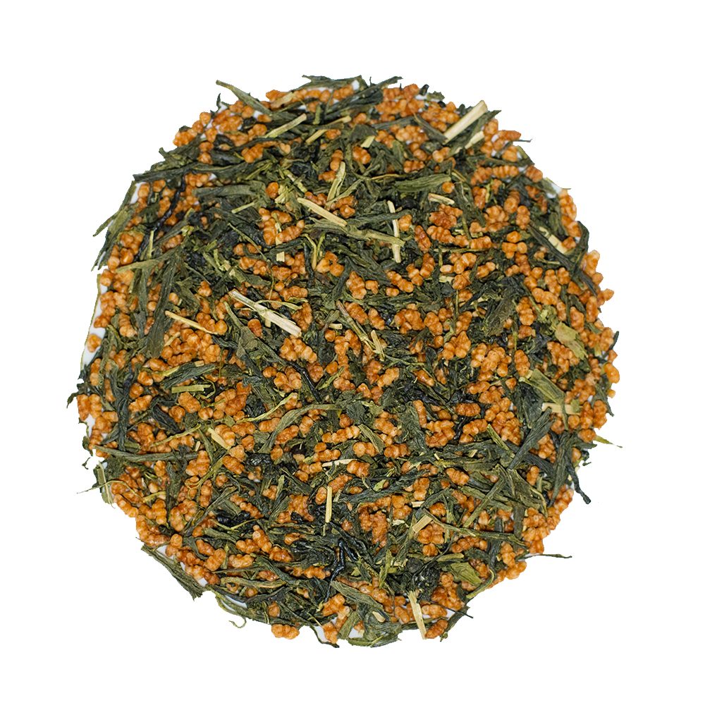 Green Australian Genmaicha