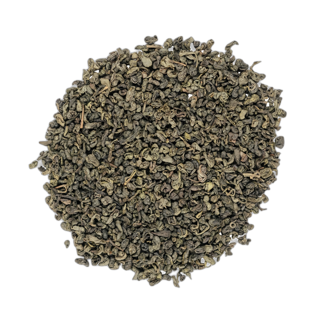 Organic Gunpowder Green