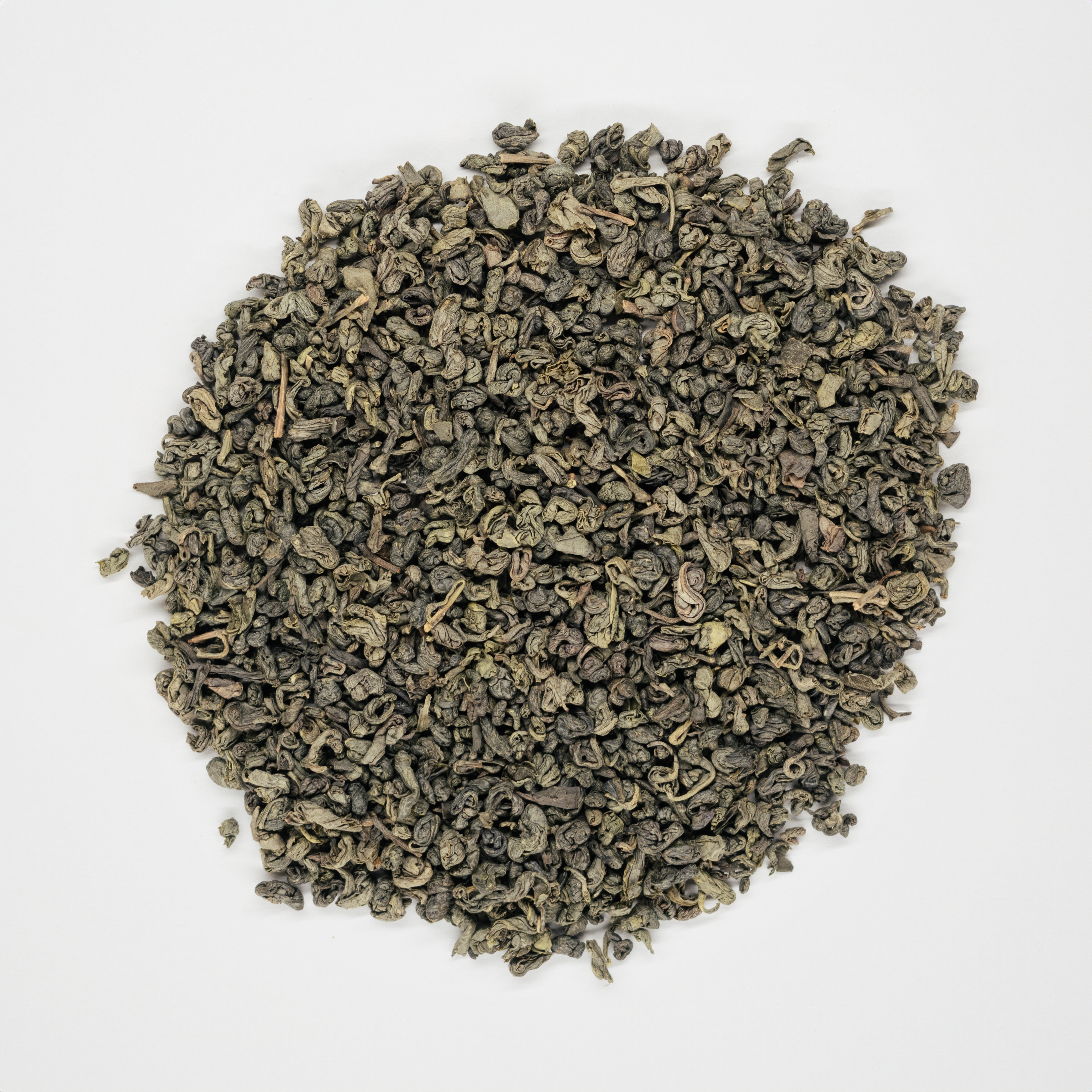 Organic Gunpowder Green