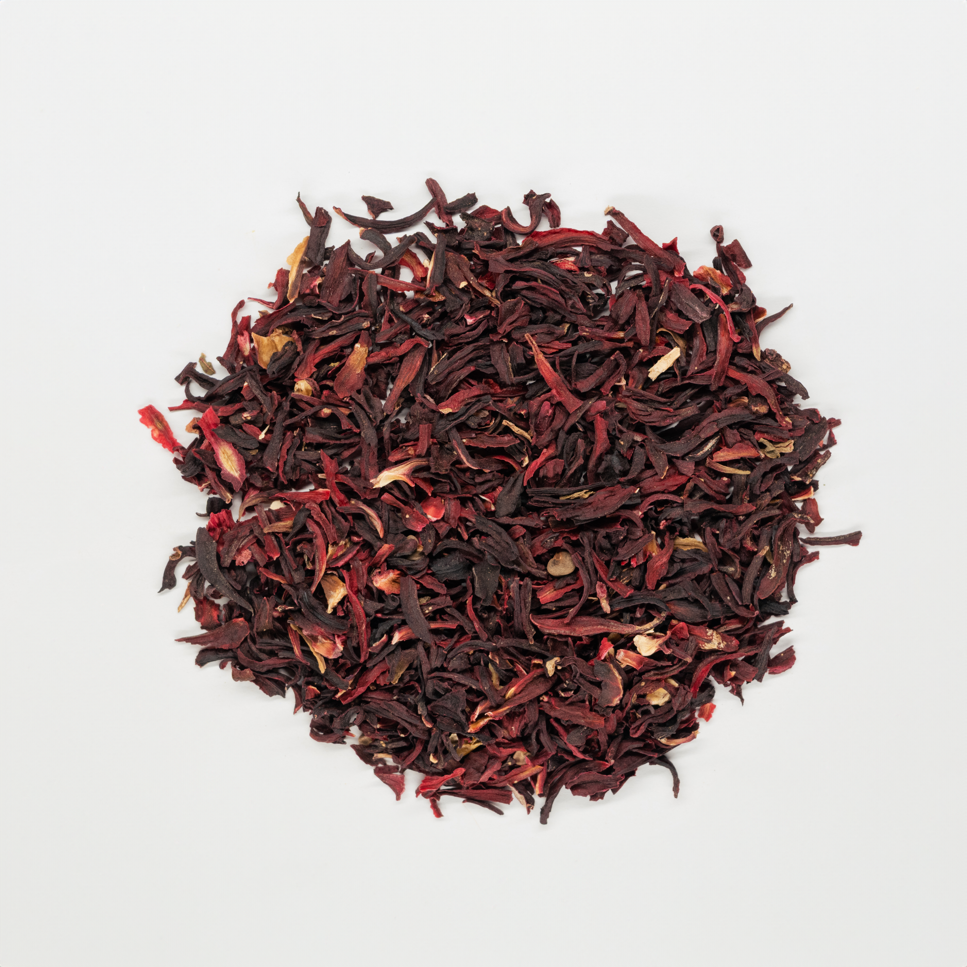 Organic Hibiscus Flower (Crushed)
