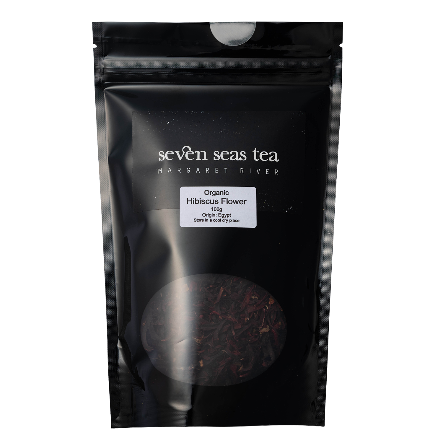 Organic Hibiscus Flower (Crushed)