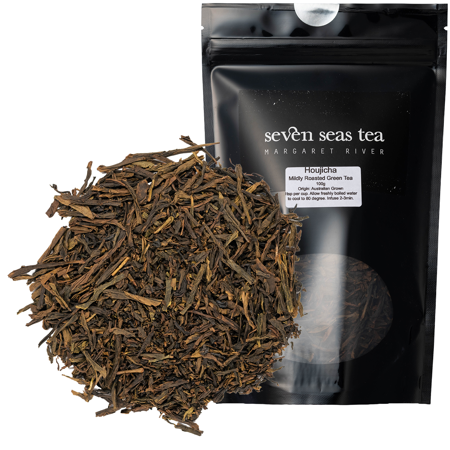 Houjicha Green