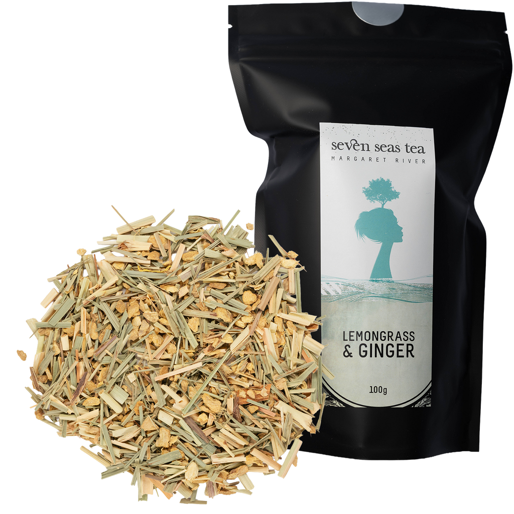 Organic Lemongrass & Ginger
