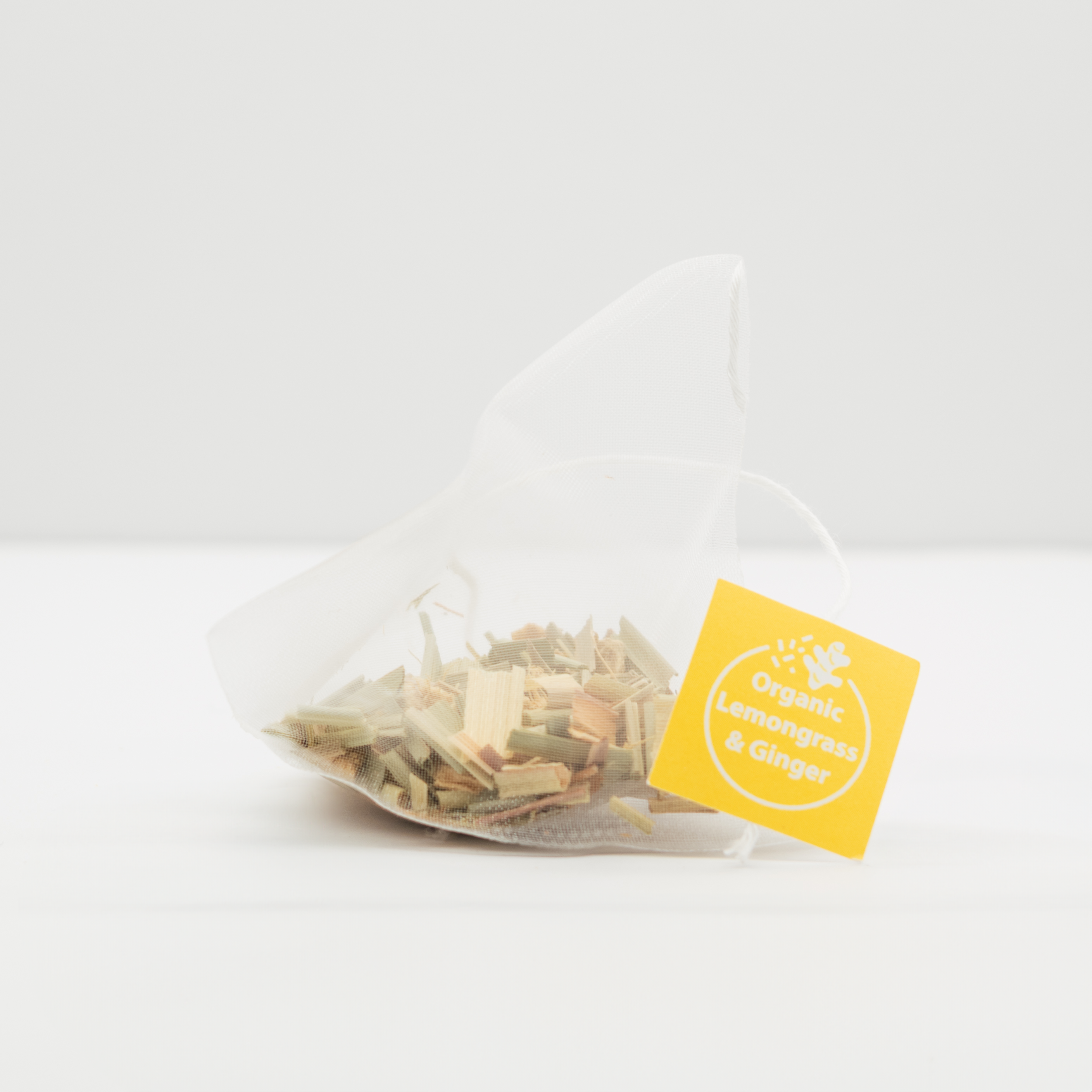 Organic Lemongrass & Ginger Teabags
