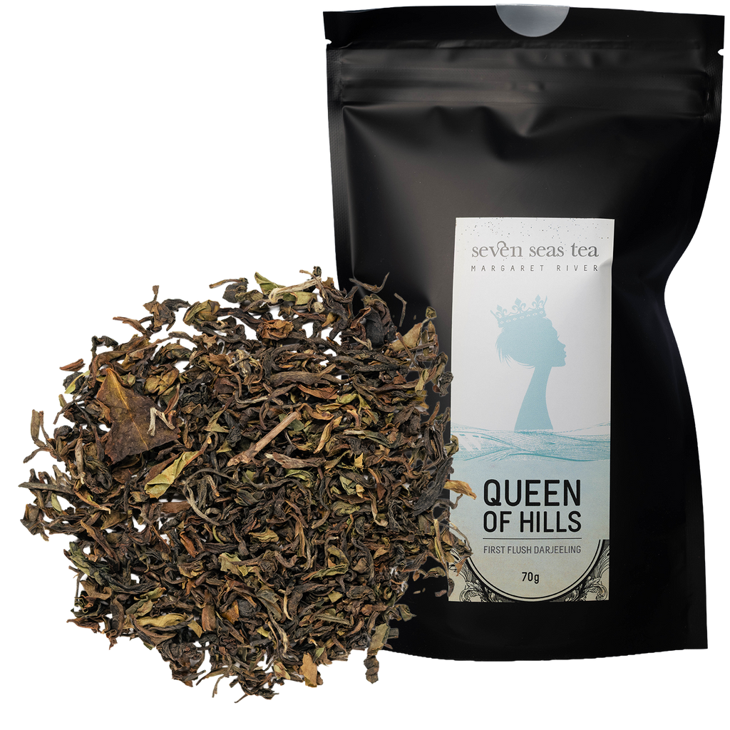 Queen Of Hills Premium First Flush Darjeeling