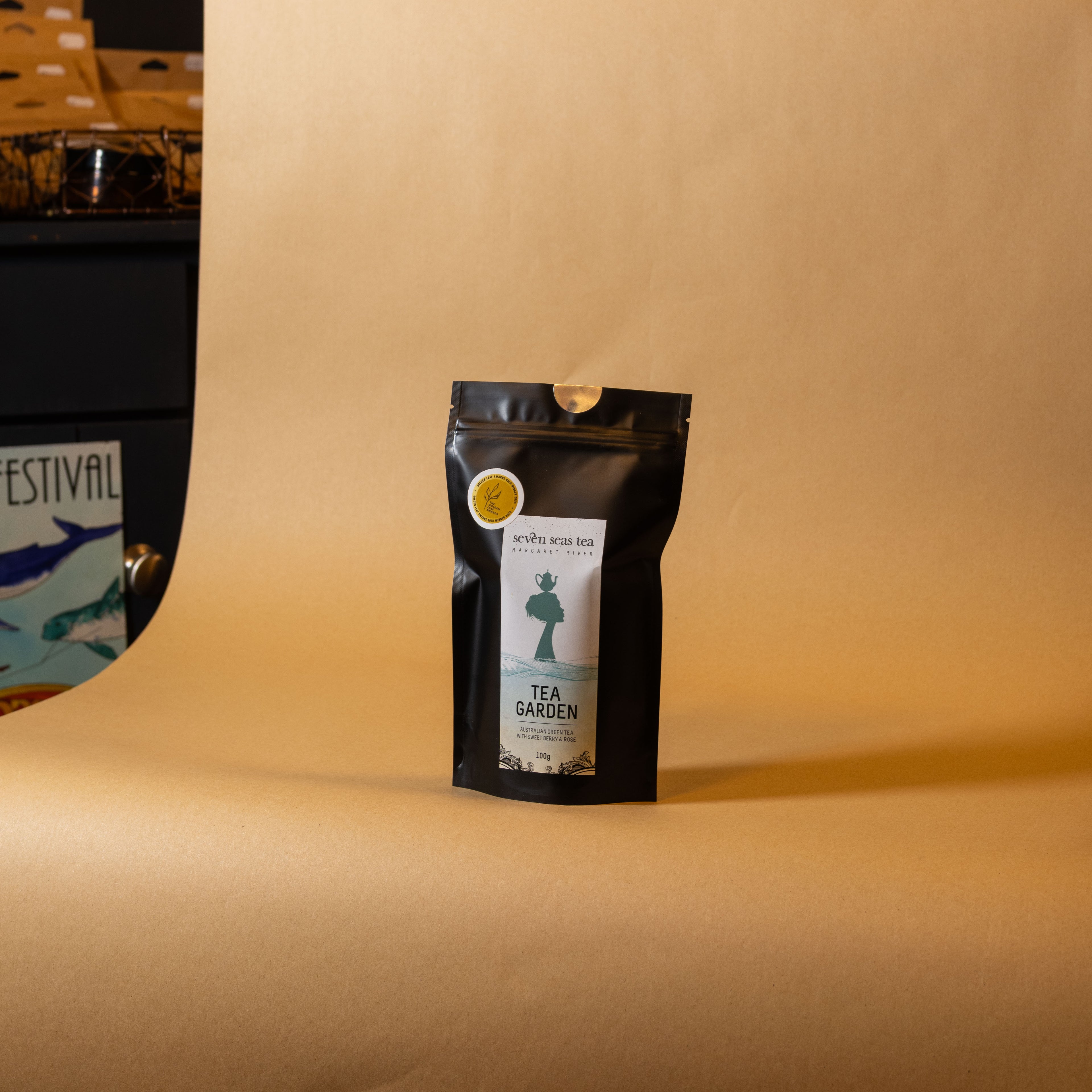 Tea Garden - Green Tea with Sweet Berry & Rose