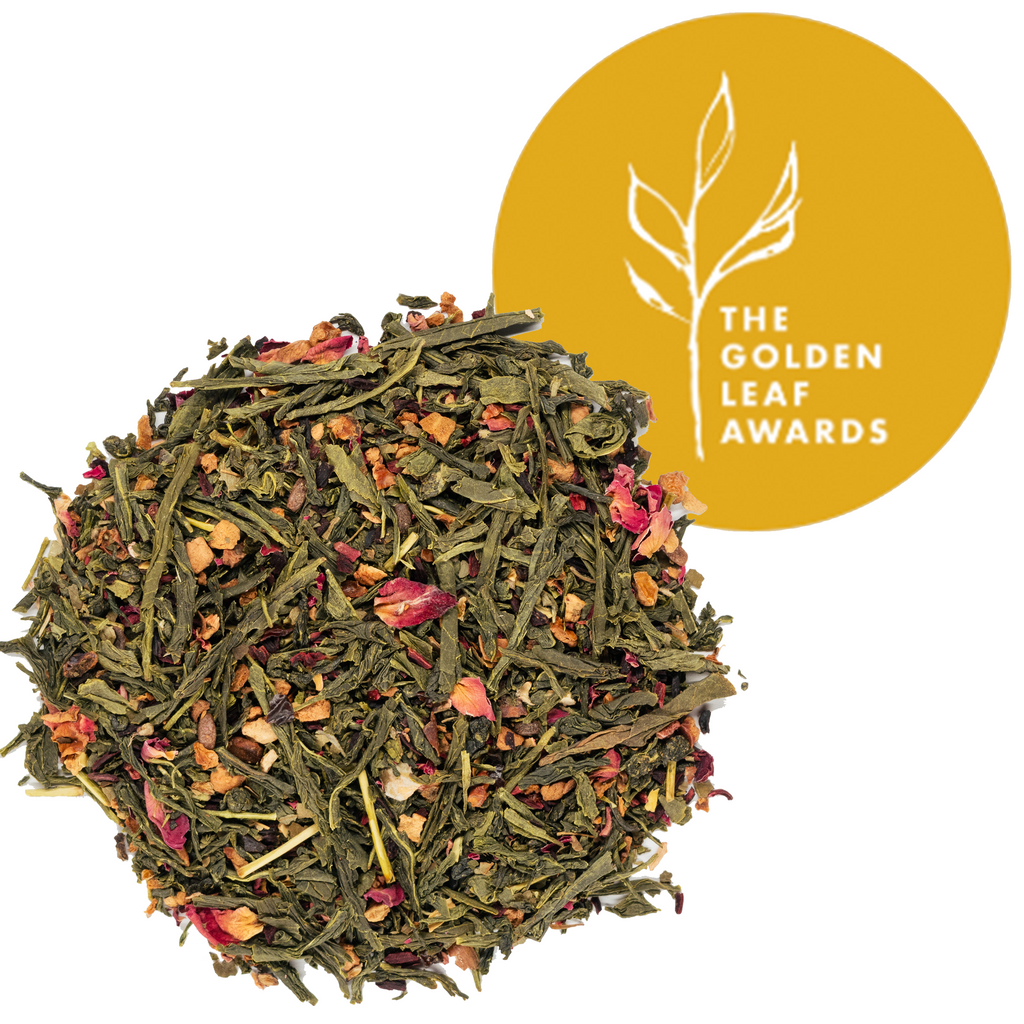 Tea Garden - Green Tea with Sweet Berry & Rose