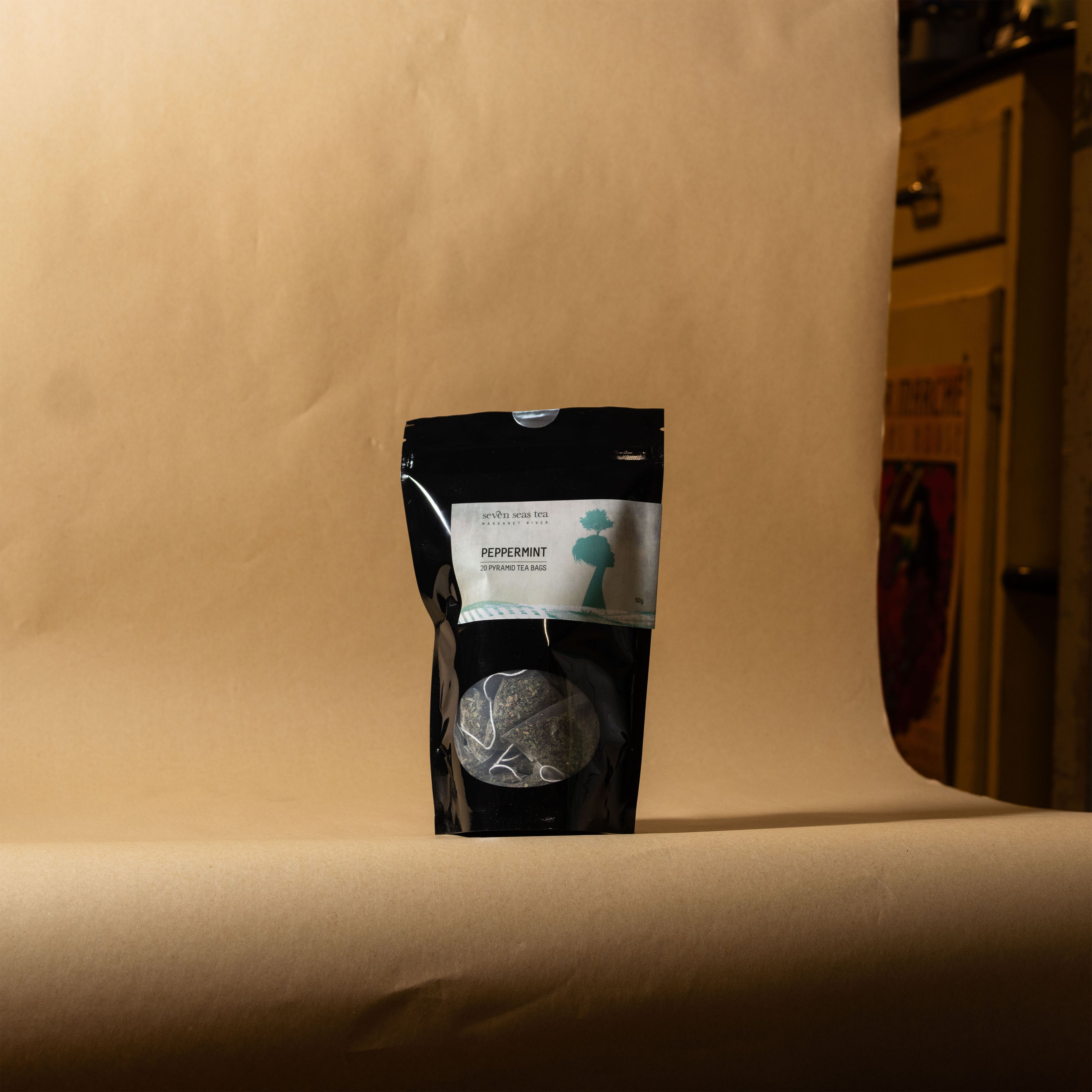 Organic Peppermint Teabags