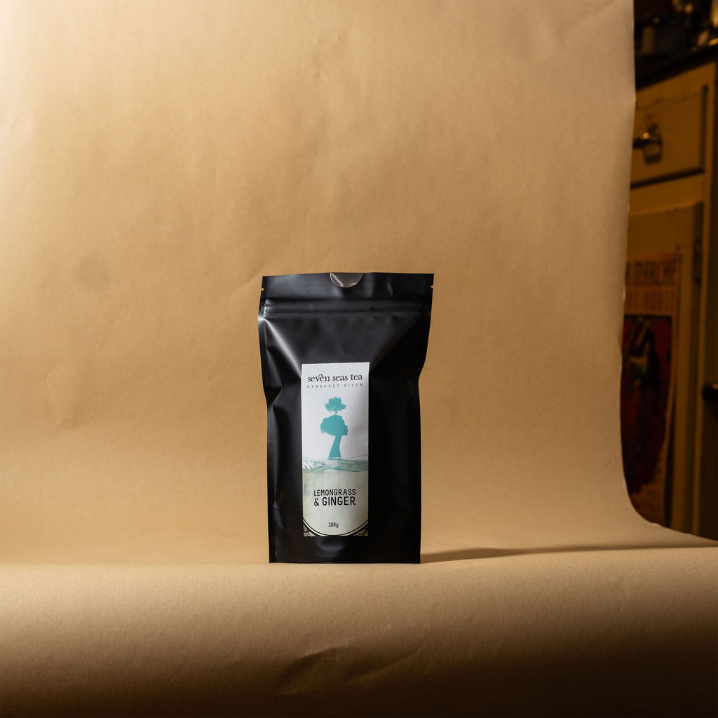 Organic Lemongrass & Ginger