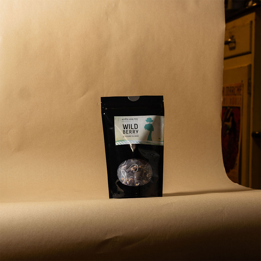 Organic Wildberry Teabags