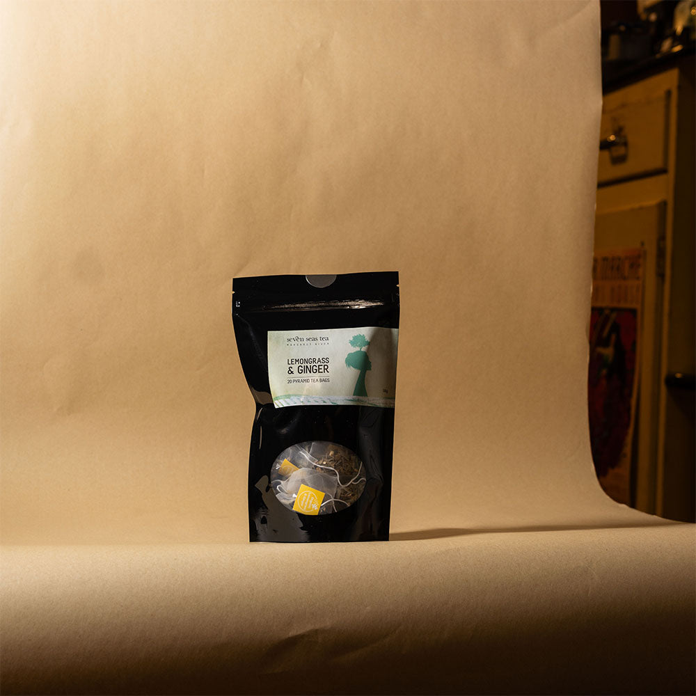 Organic Lemongrass & Ginger Teabags