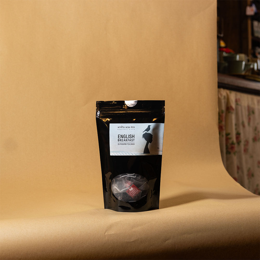 Organic English Breakfast Tea Bags