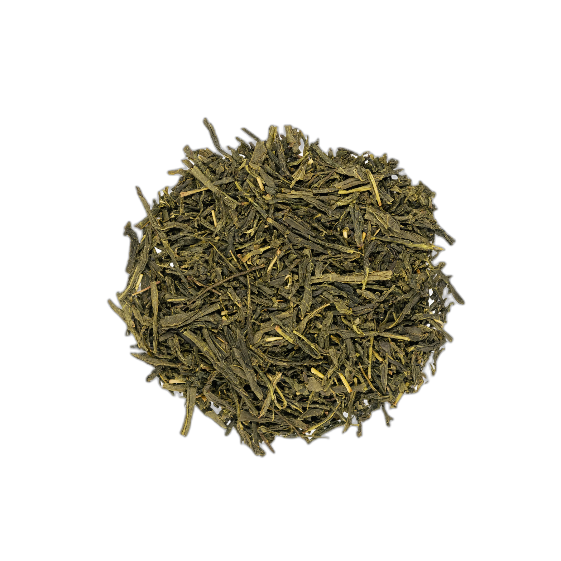 Green Australian Sencha loose leaf tea, Seven Seas Tea sample sachet