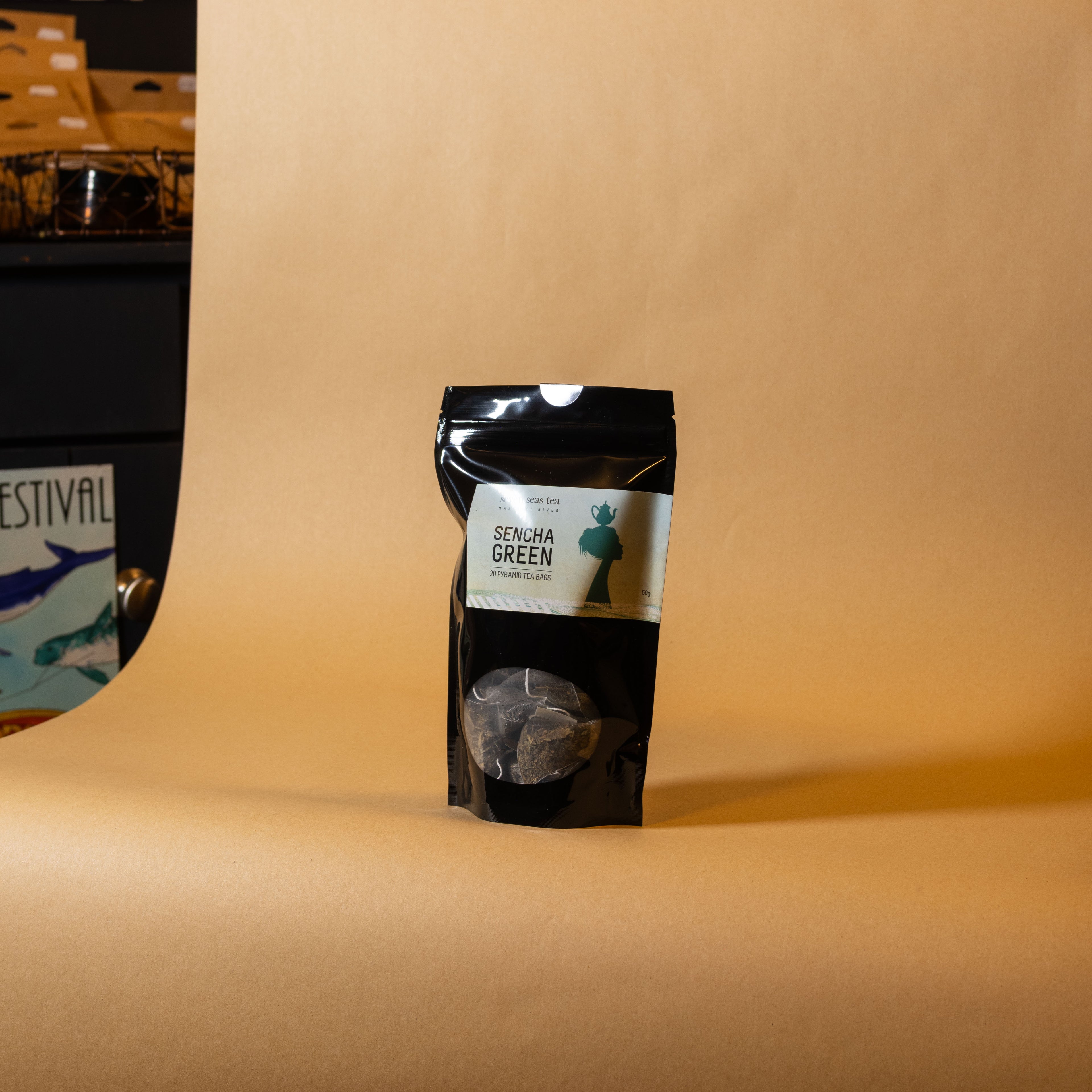 Organic Sencha Green Teabags