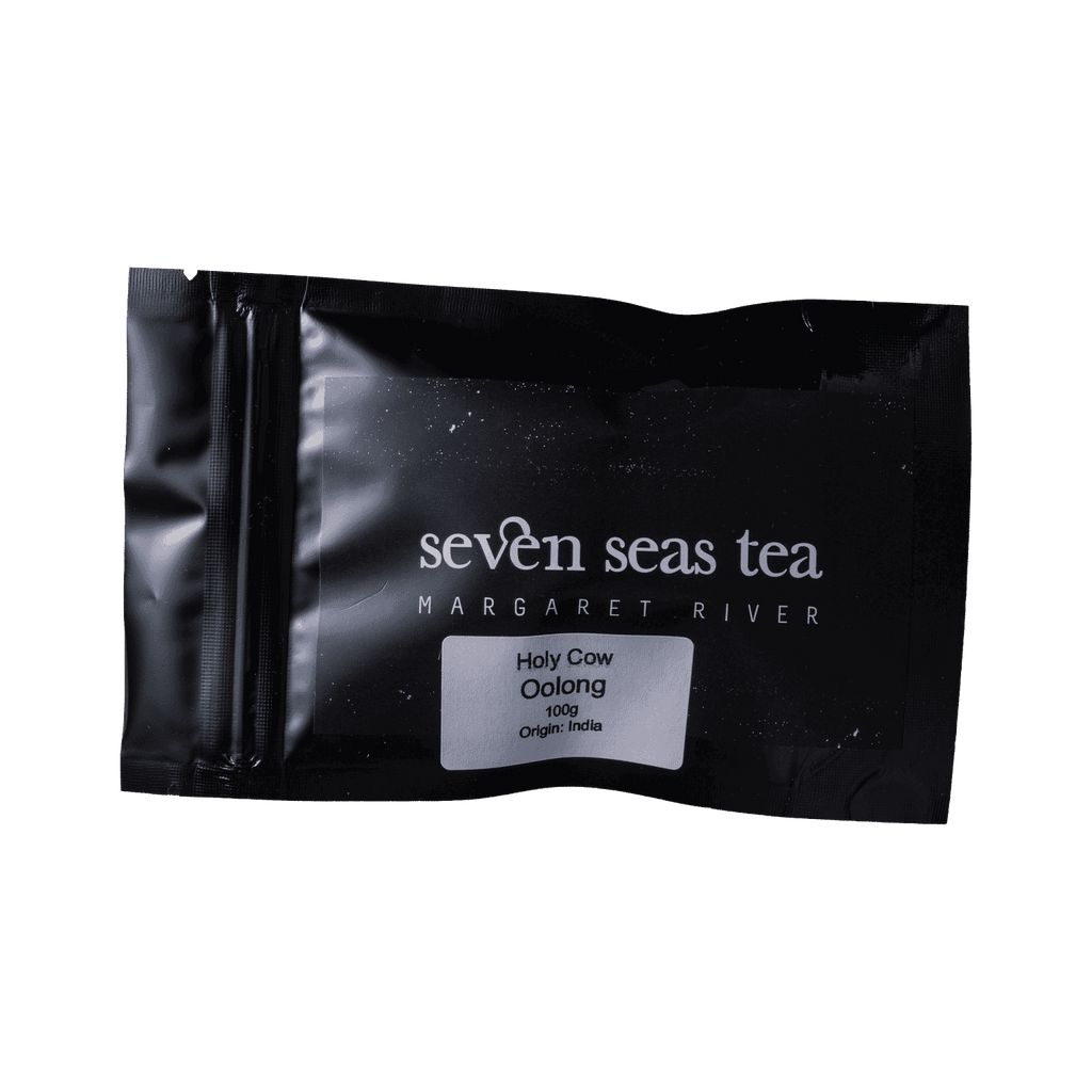 Holy Cow - Indian Oolong tea sample sachet, Seven Seas Tea