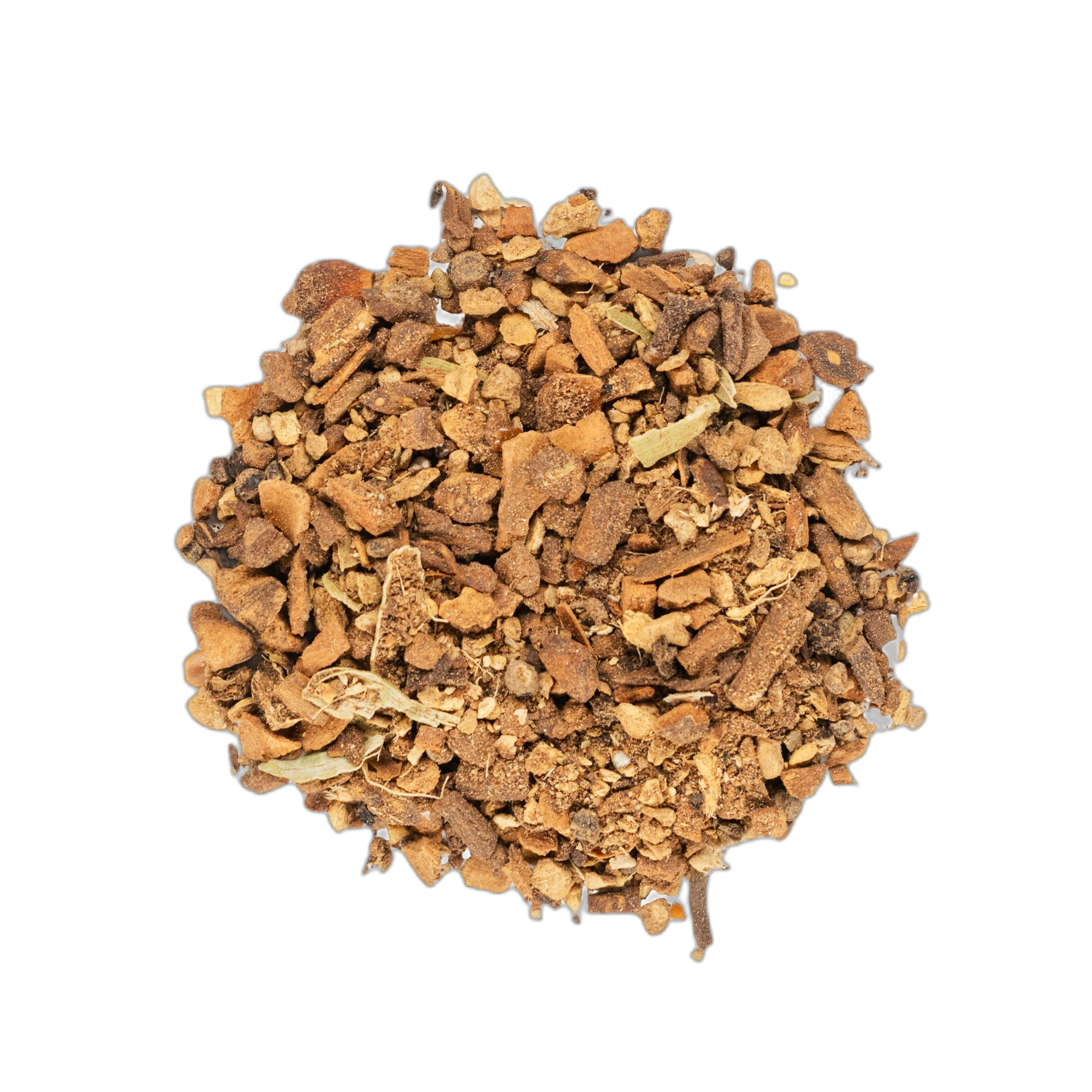 Organic Dandelion Chai loose leaf tea, Seven Seas Tea sample sachet