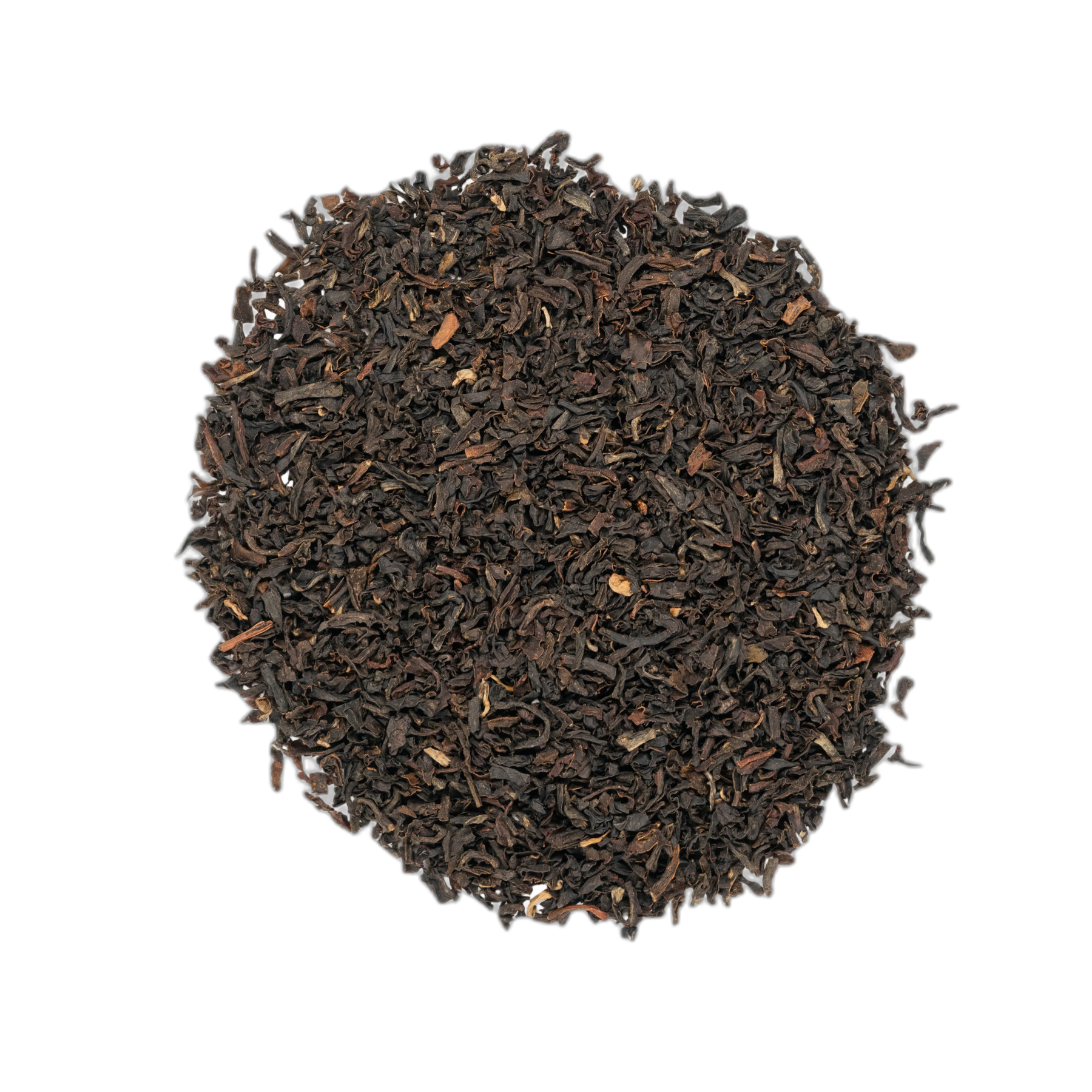 Organic English Breakfast loose leaf tea, Seven Seas Tea sample sachet