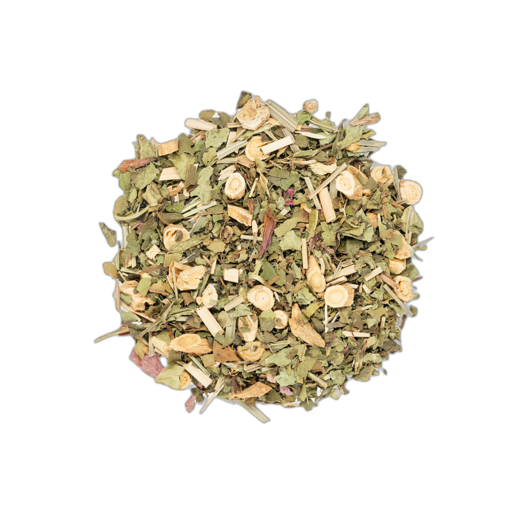 Organic Immunity Blend loose leaf tea, Seven Seas Tea sample sachet
