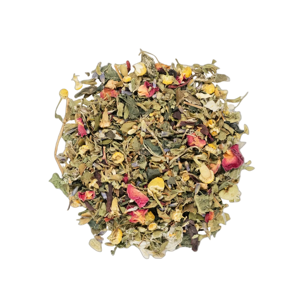 Organic Mothers Milk loose leaf tea, Seven Seas Tea sample sachet