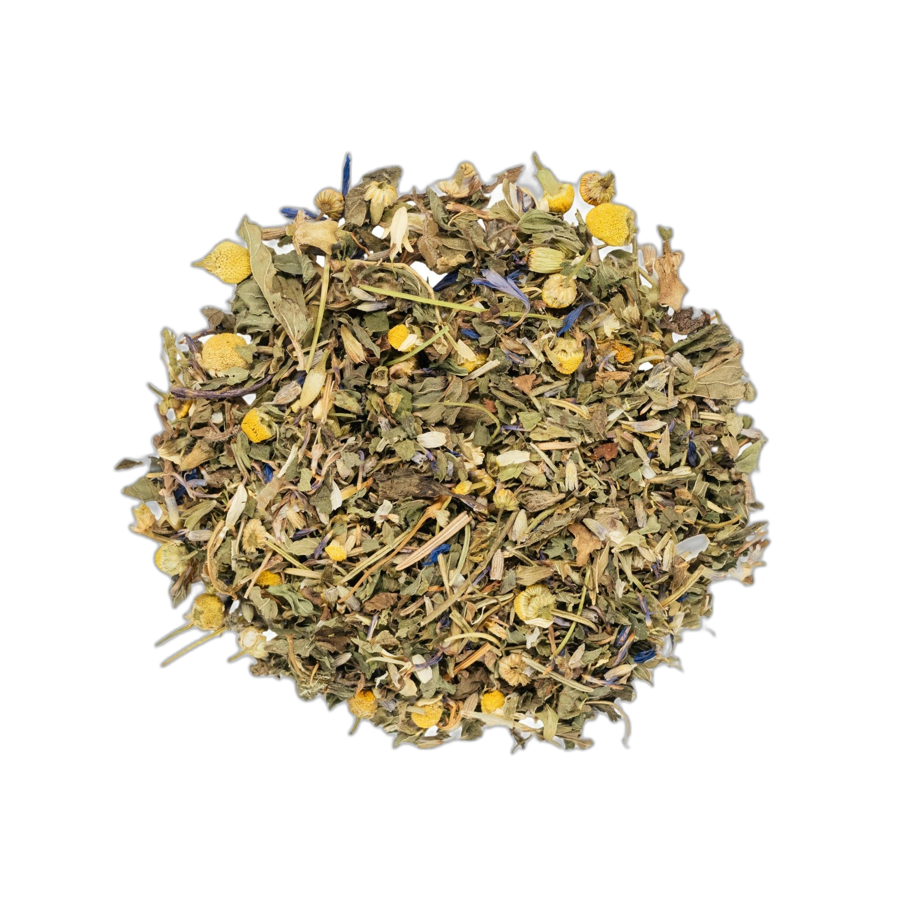 Organic Sleepy Blend loose leaf tea, Seven Seas Tea sample sachet