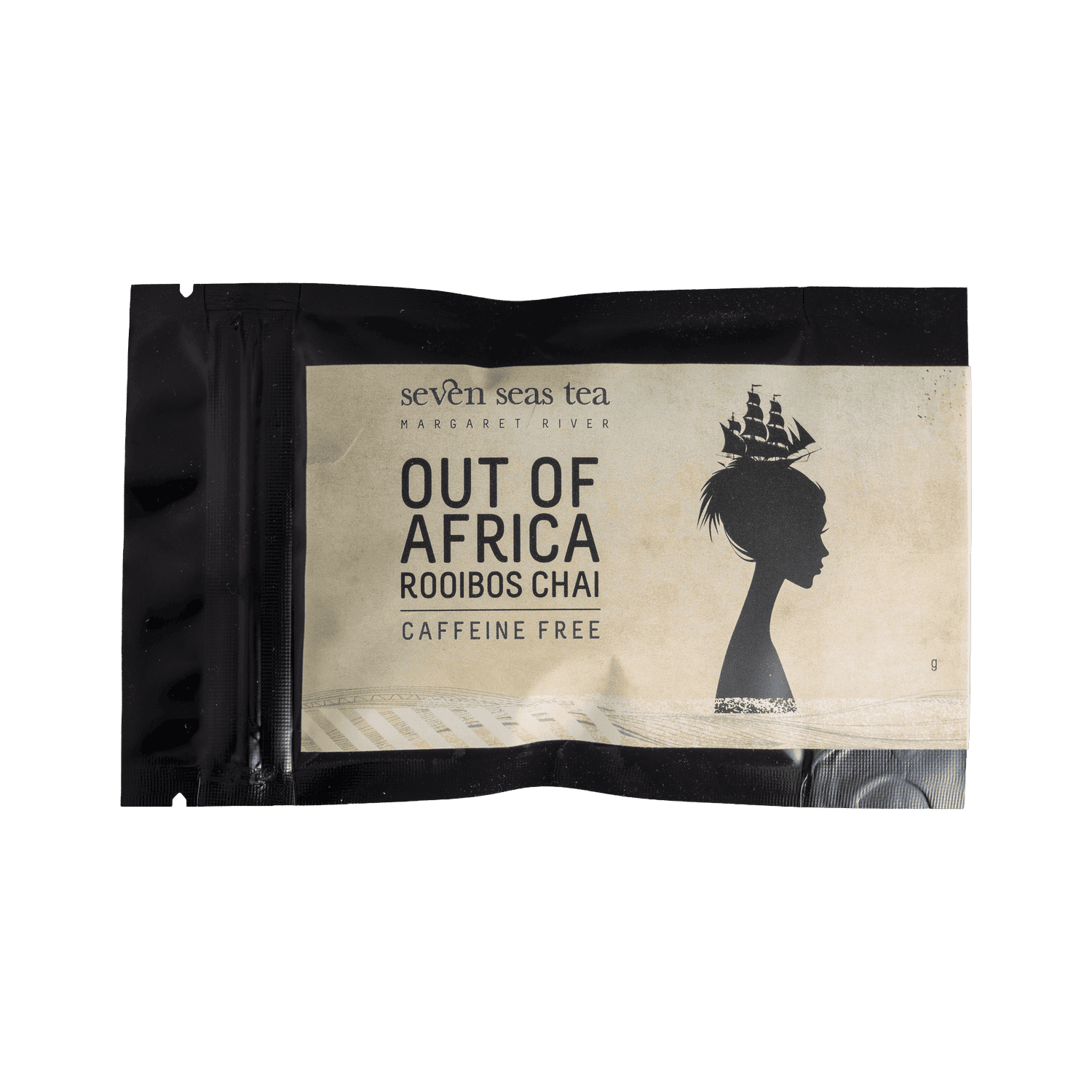 Out of Africa - Organic Rooibos Chai tea sample sachet, Seven Seas Tea