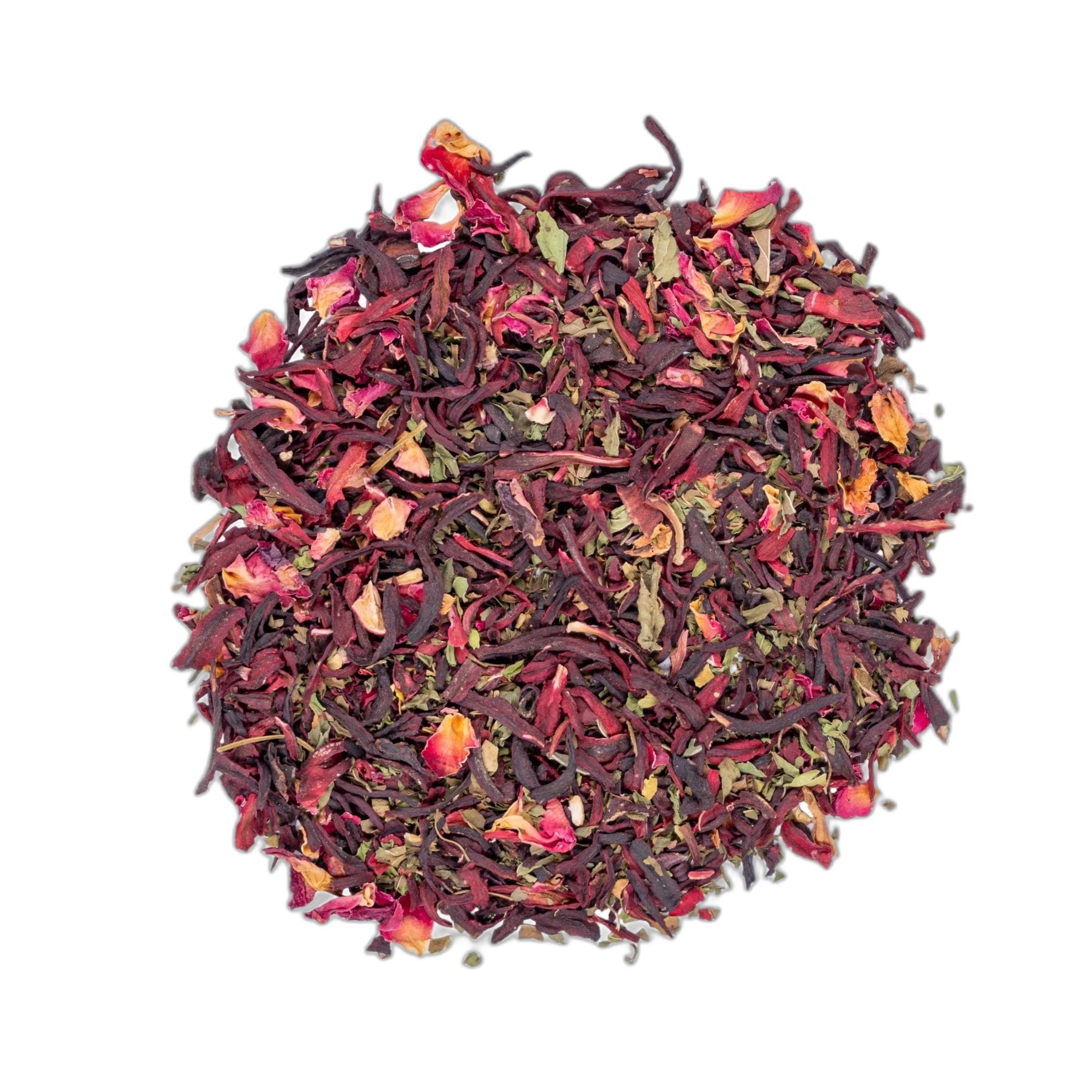 Organic Saharan Sunset loose leaf tea, Seven Seas Tea sample sachet