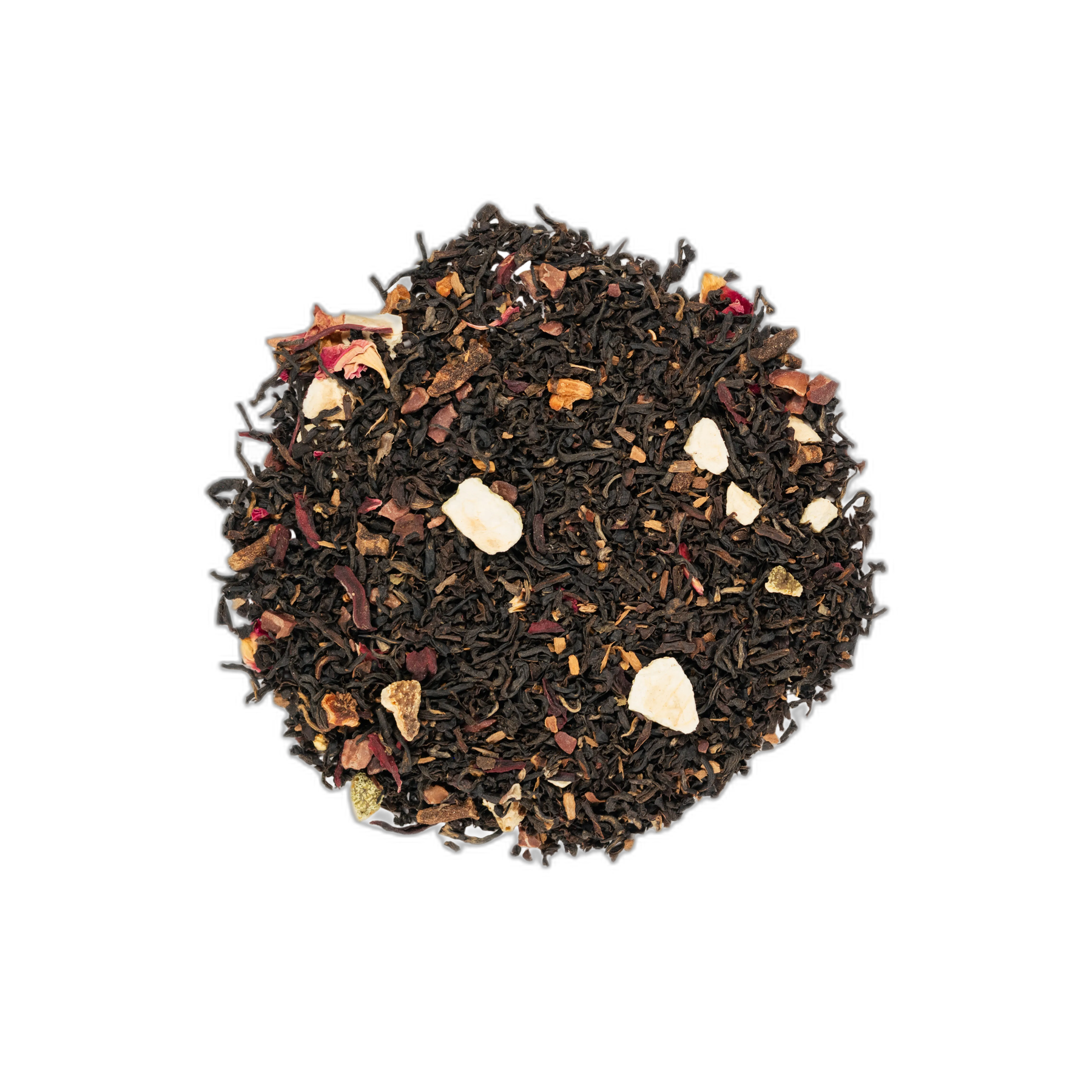 Shangri La - Smoky Spiced Black Tea loose leaf tea, Seven Seas Tea sample sachet