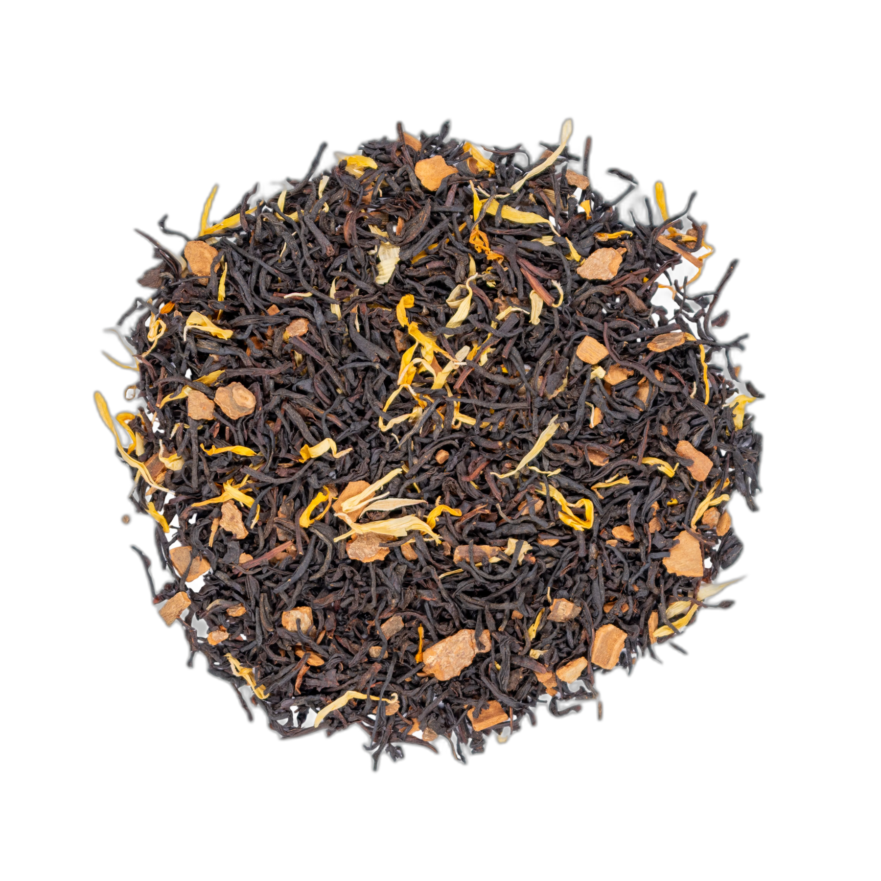Organic Spice Islands loose leaf tea, Seven Seas Tea sample sachet